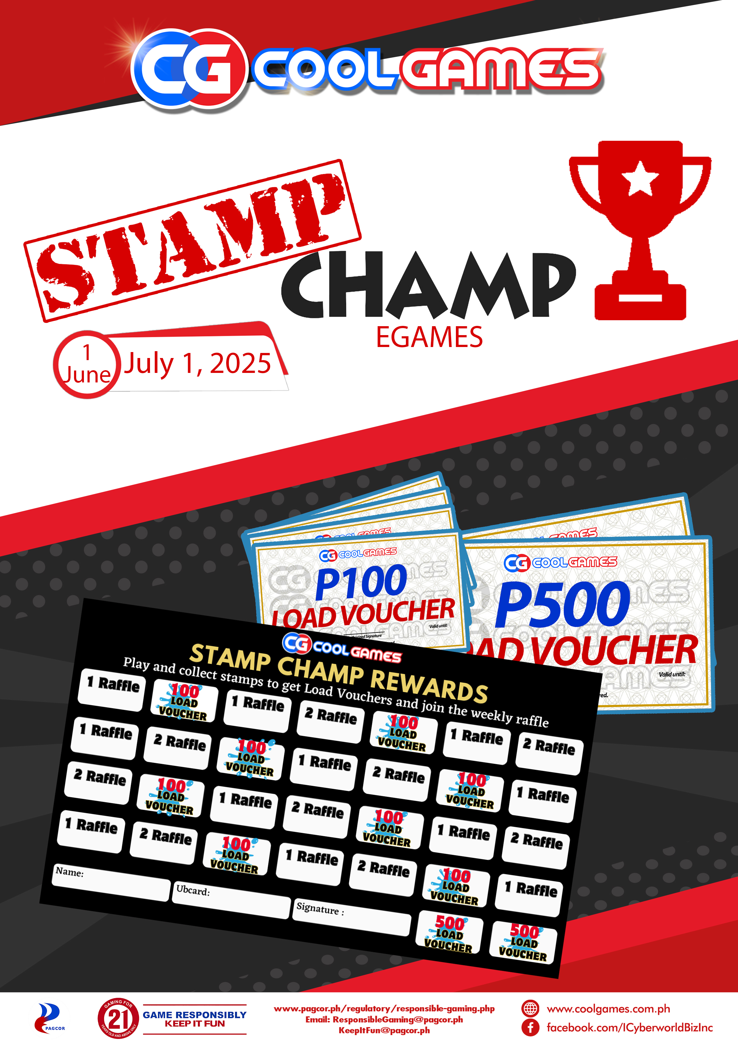 Stamp Champ E-Games